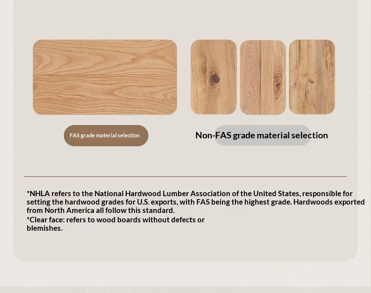 Oak Solid Wood High Box Bed in Modern Minimalist Design