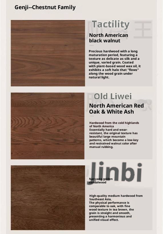 Sandalwood Solid Wood Modern Dressing Table