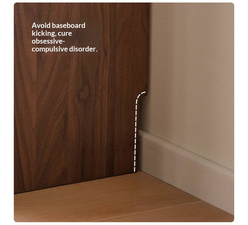 Sandalwood, Oak, Black Walnut, Ash Solid Wood Light Luxury Style Module Bookcase