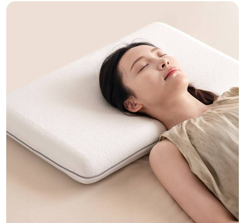 Memory Foam Pillow with Neck Support and Sleep Aid