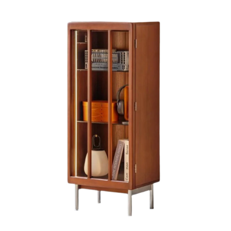 Poplar Solid Wood Bauhaus Style Side Cabinet.