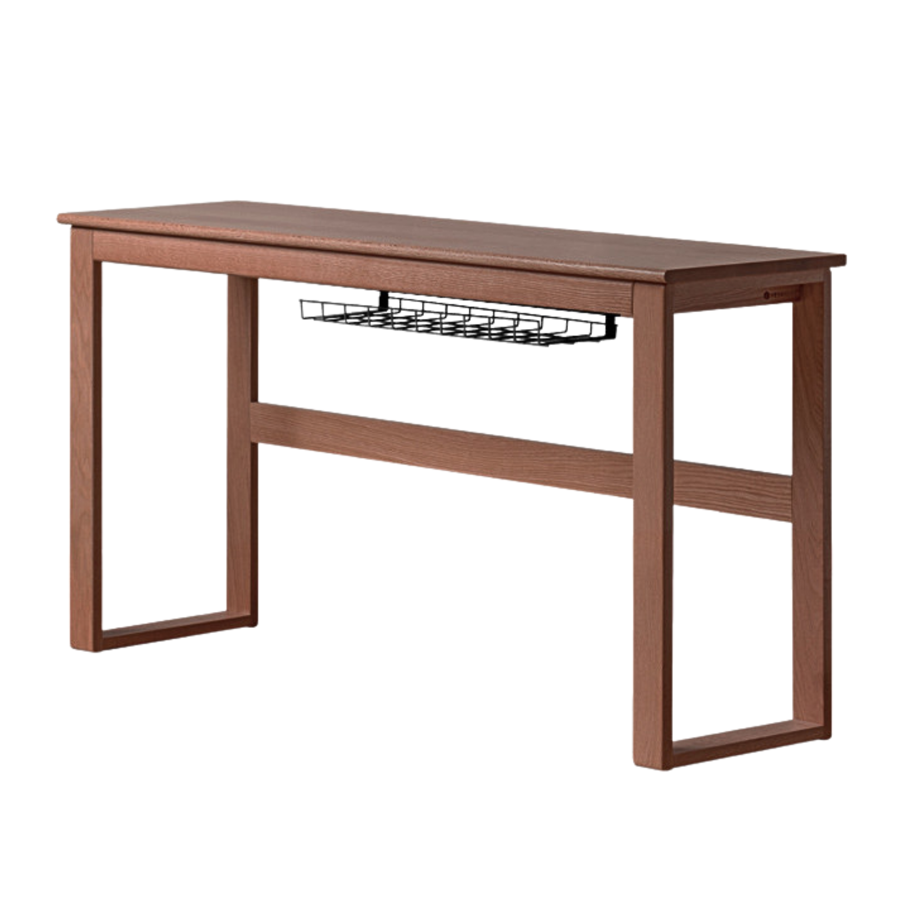 Oak, Poplar, Beech Solid Wood Long Narrow Desk