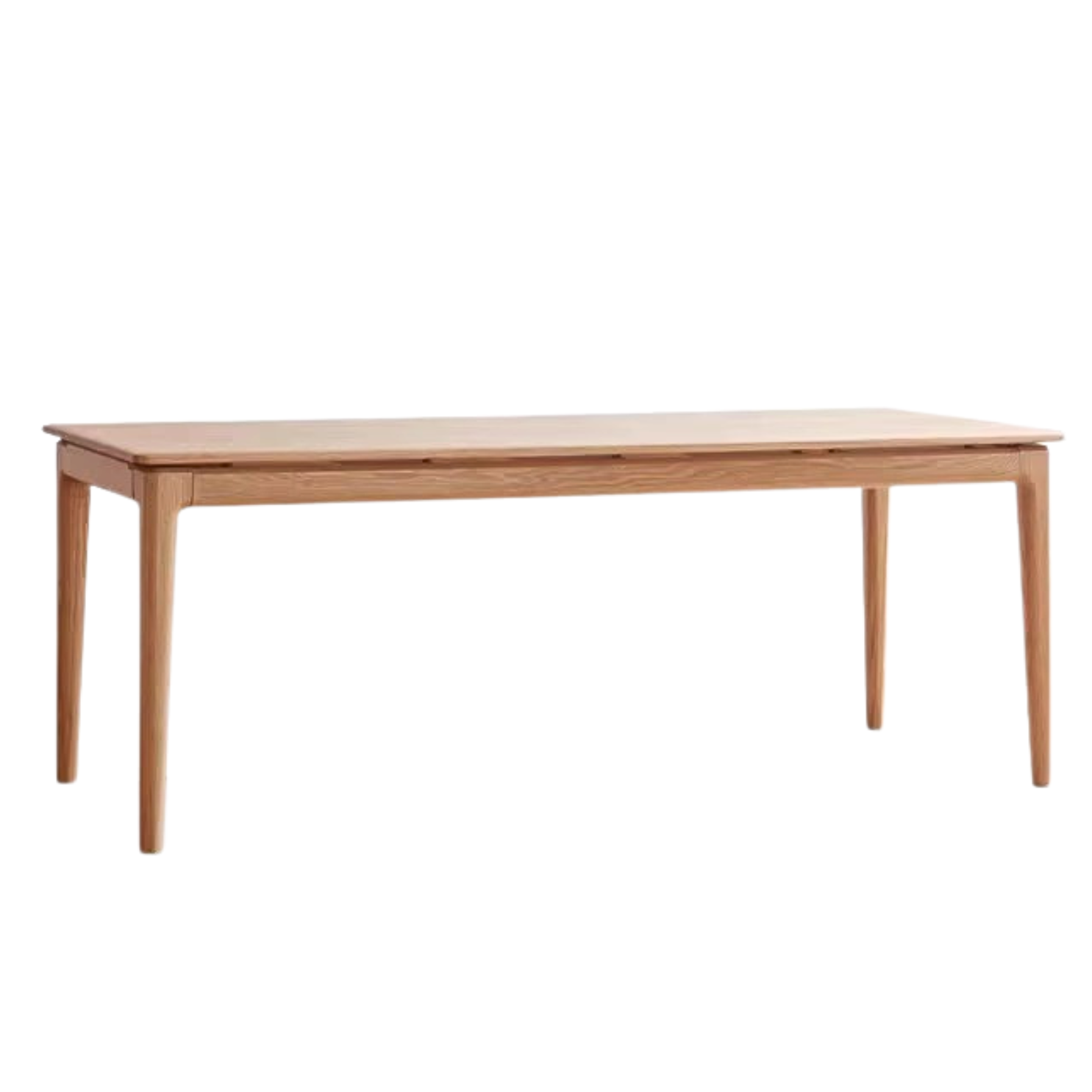 Oak Solid Wood Long Office Desk