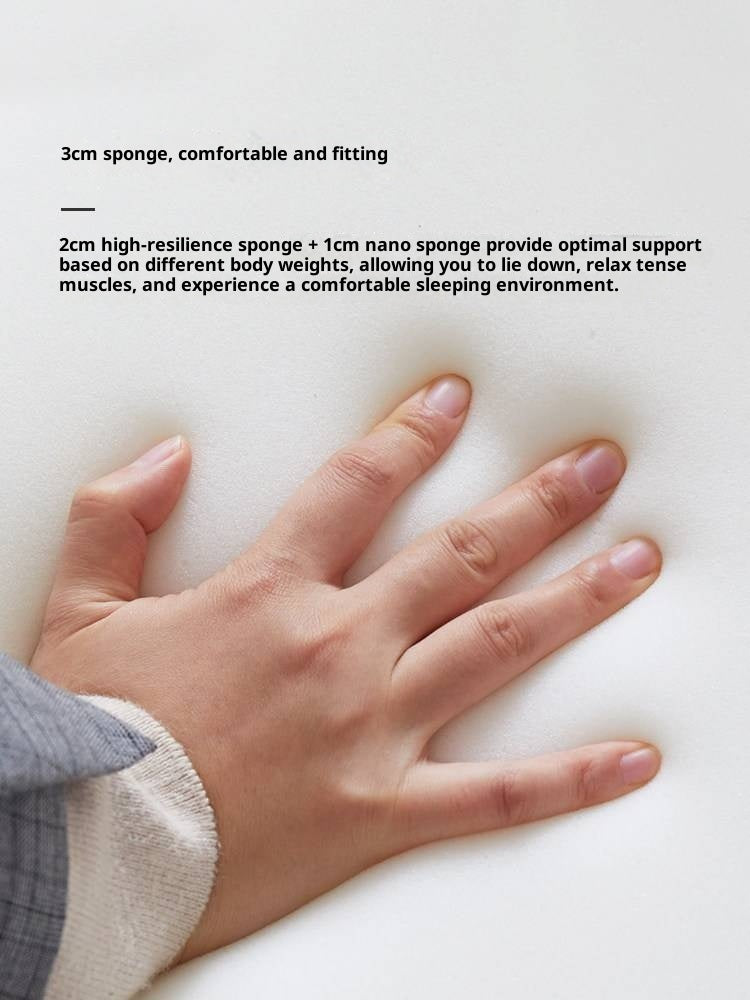 Latex Zero-Glue Mattress with Natural Jute Cover — Eco-Friendly, Soft, Thick Mattress with Independent Springs