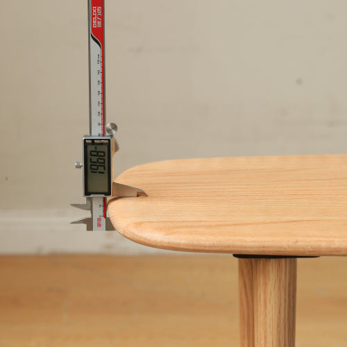 Oak Solid Wood Modern Coffee Table