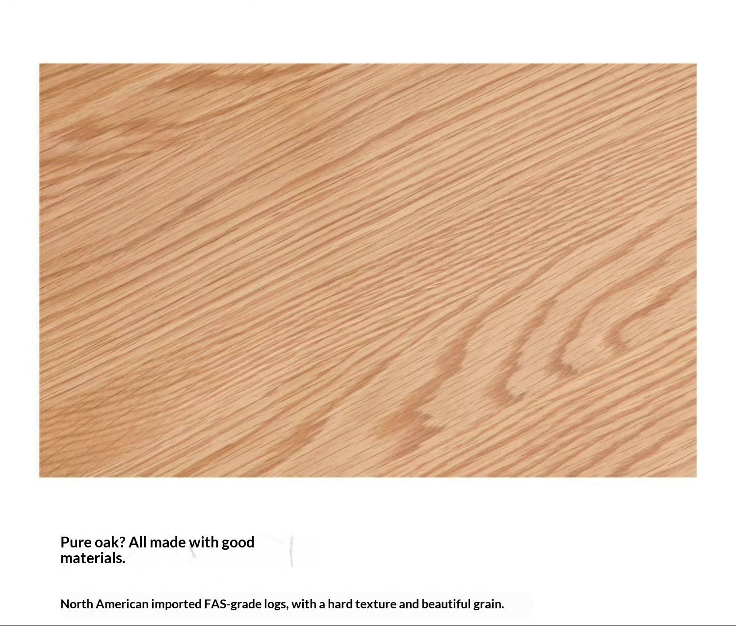 Oak Solid Wood Floor-Standing Bookshelf, Flower Rack