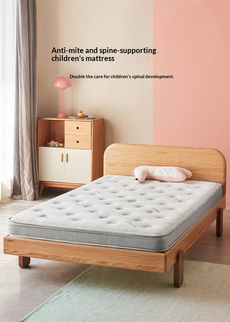 Children's Glue-Free Natural Jute Mattress — Back Support and Hard for Teenagers
