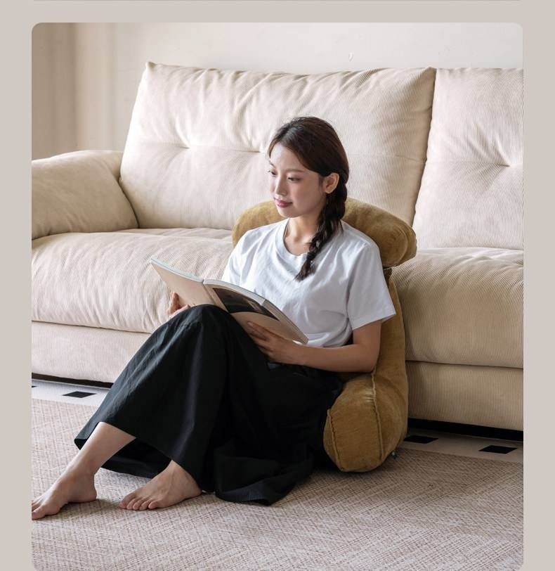 Headboard with Large Upholstered Reading Backrest