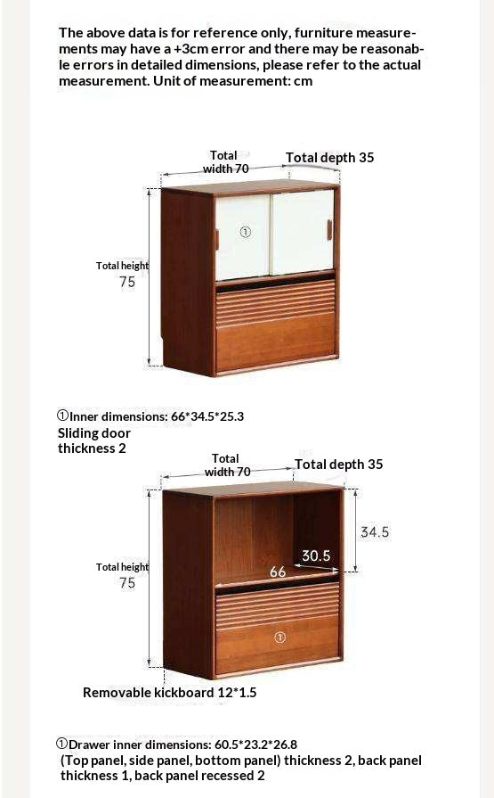 Poplar Solid Wood Antique Style Partition Bookcase