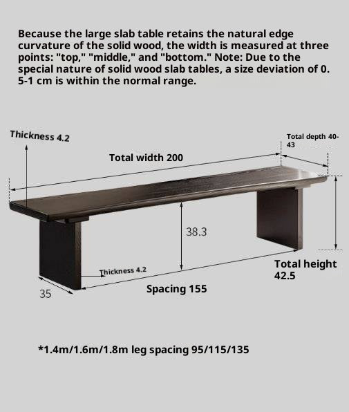Black Walnut,Ash, South American Walnut Solid Wood Wabi Sabi Bench