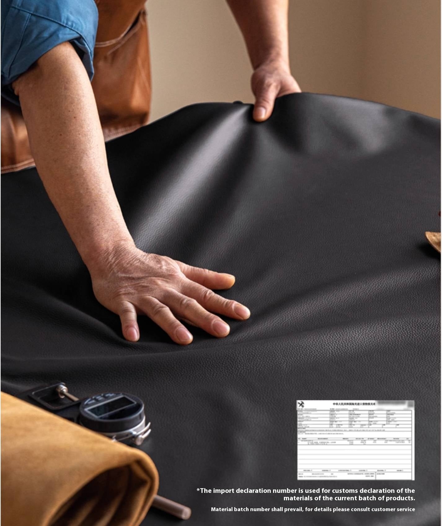 Leather Black High Back Straight Sofa