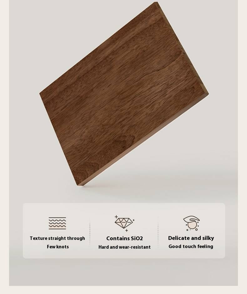Sandalwood Solid Wood Combination Bookshelf