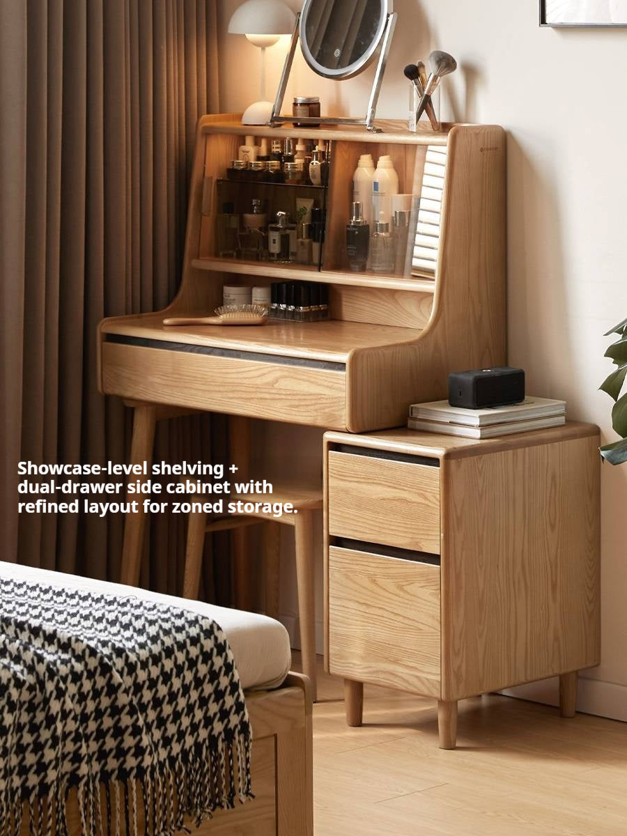 Ash Solid Wood Modern Dressing Table