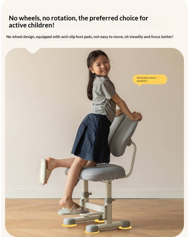 Adjustable Hand-cranked Height Chair