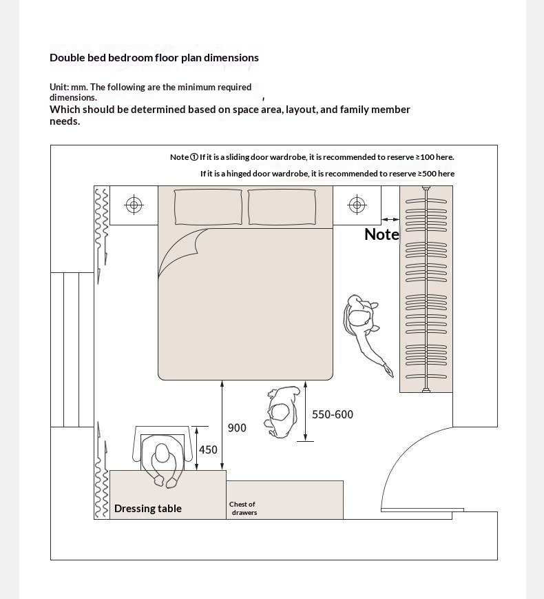 Genuine Leather Bed — Italian Light Luxury, Bauhaus Edge Design, Black Finish