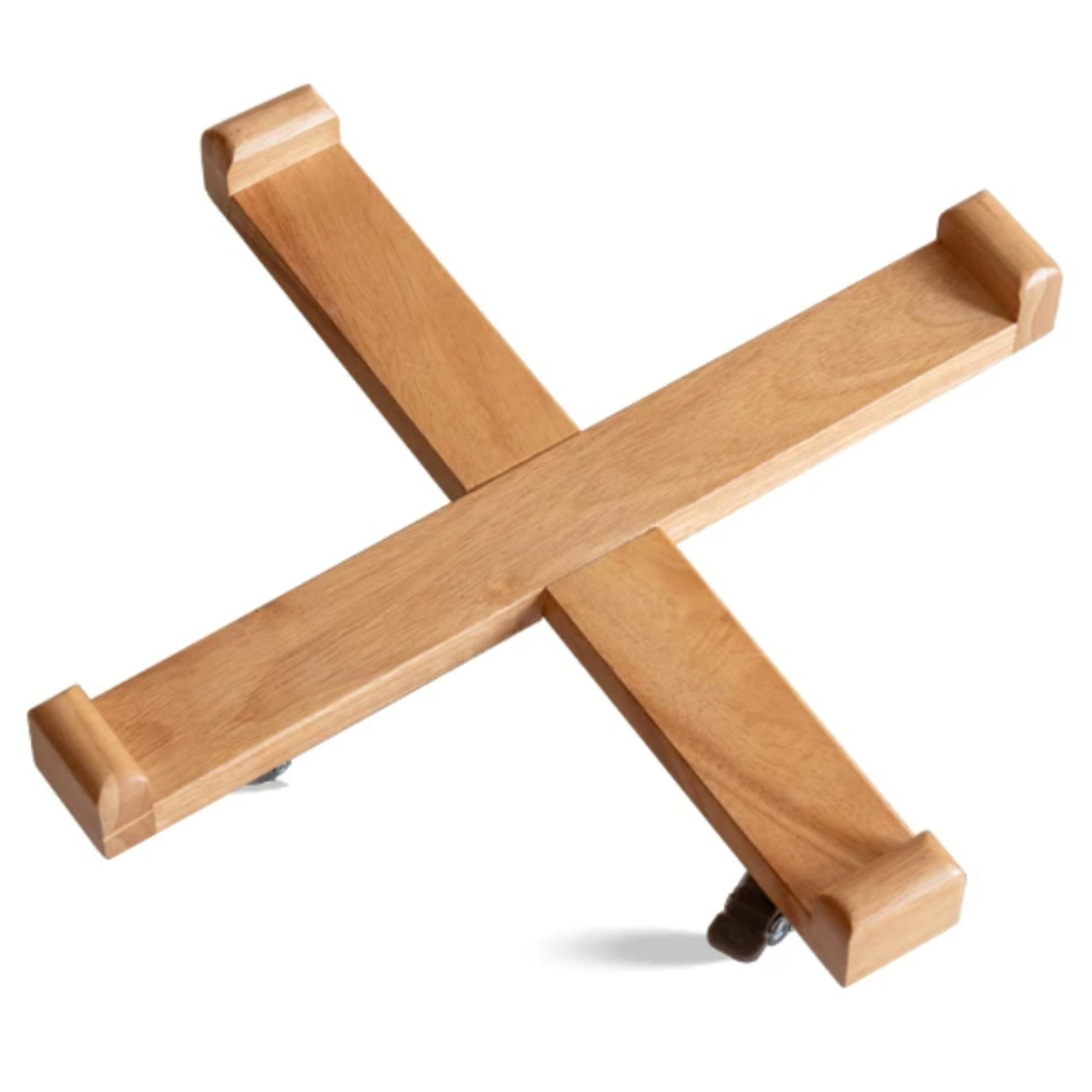 Accessory Set – Slate Lazy Susan Turntable, Stainless Steel Hooks, and Bookcase Mat