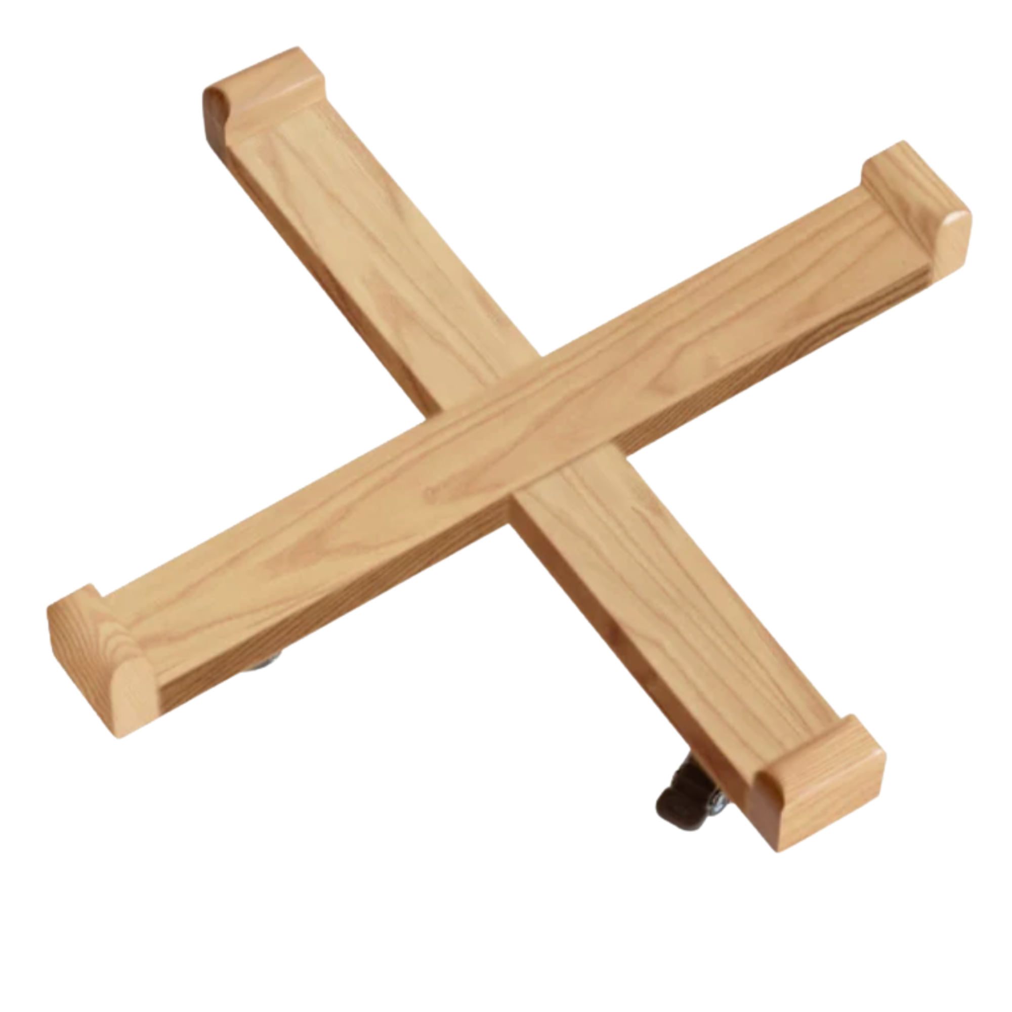 Accessory Set – Slate Lazy Susan Turntable, Stainless Steel Hooks, and Bookcase Mat