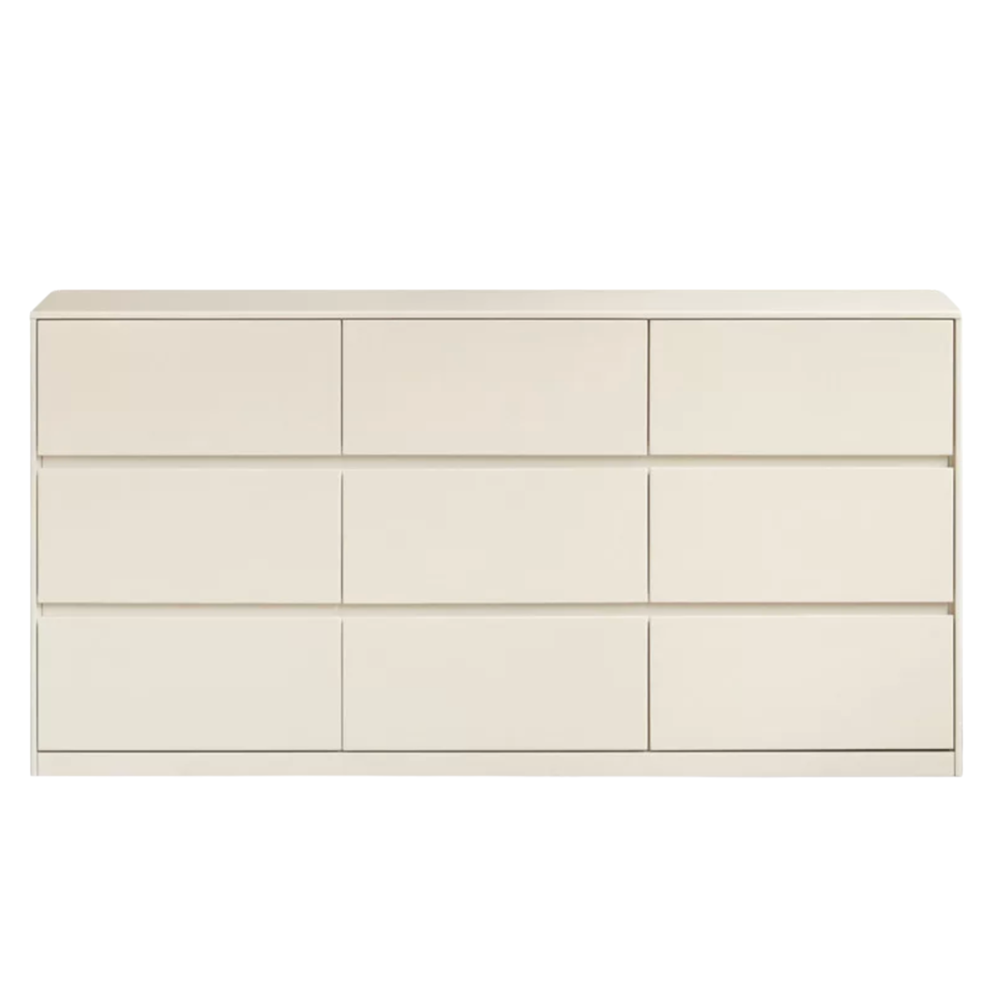 Solid RubberWood Cream Style Telescopic Vanity Table.