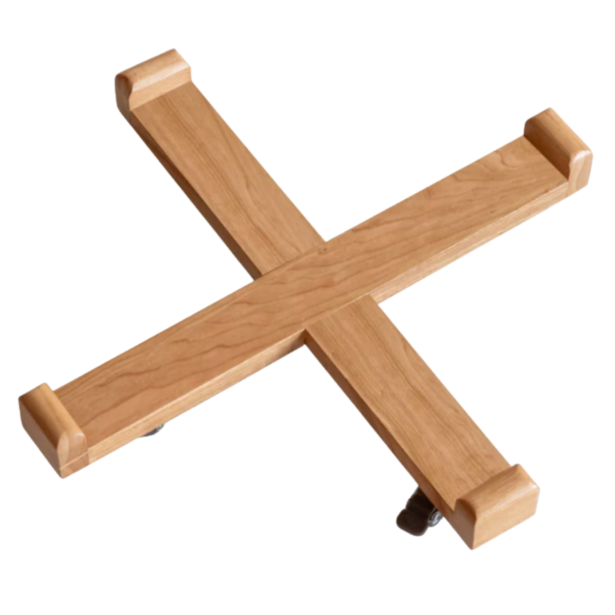 Accessory Set – Slate Lazy Susan Turntable, Stainless Steel Hooks, and Bookcase Mat