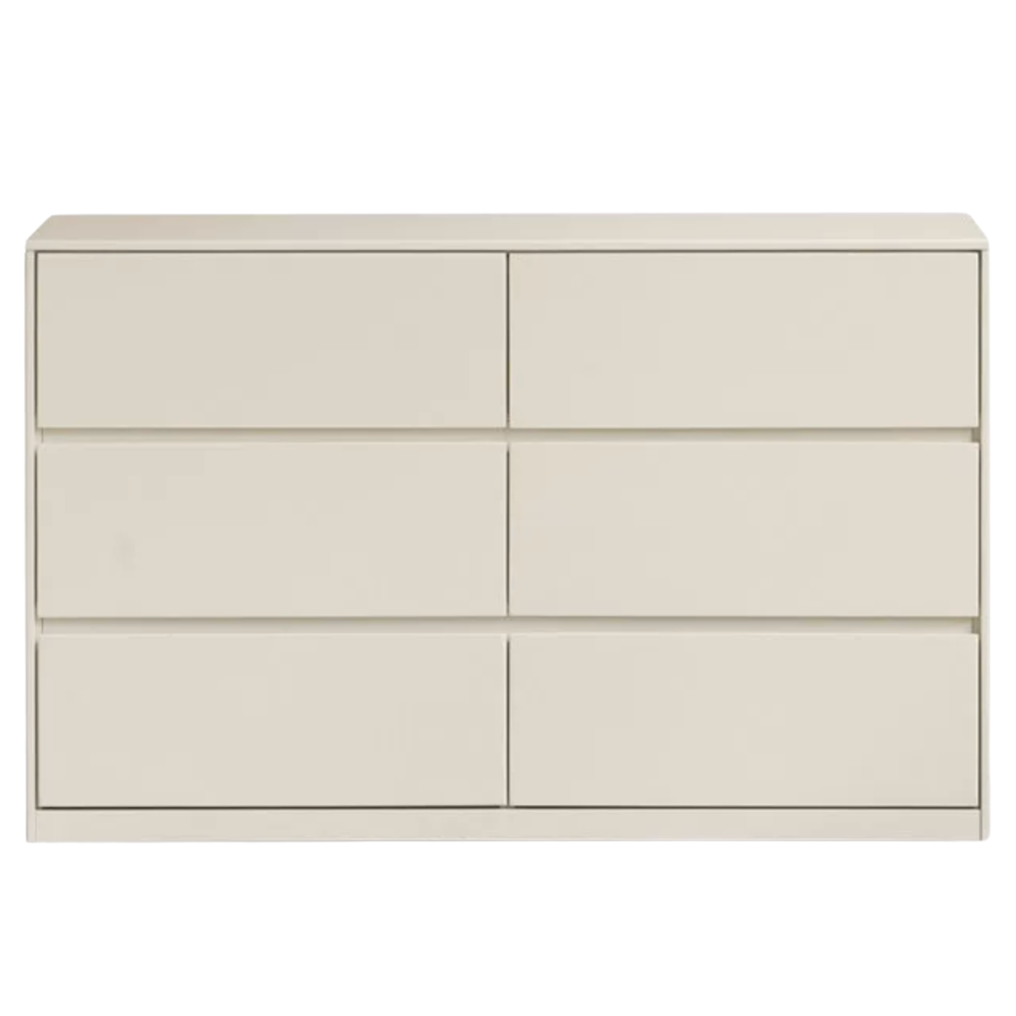 Solid RubberWood Cream Style Telescopic Vanity Table.