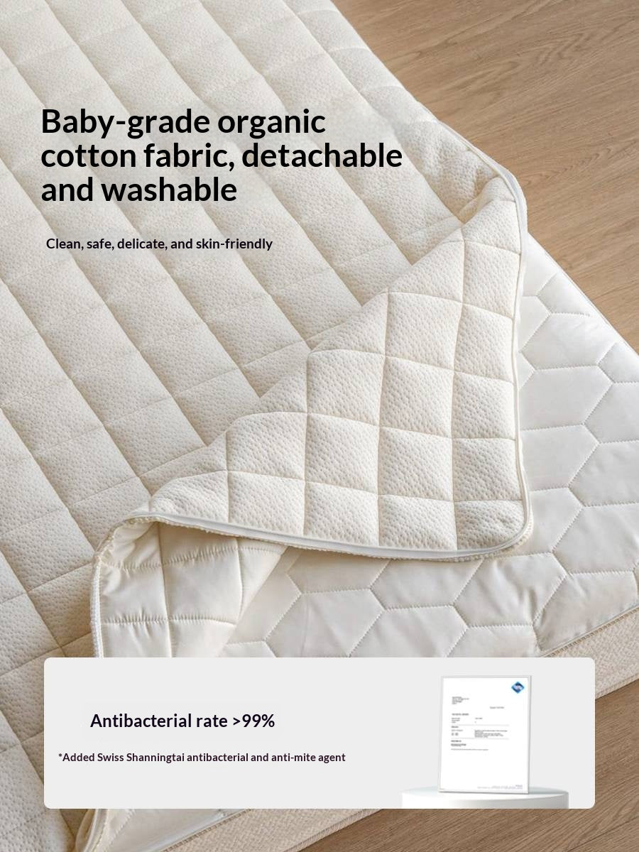 Zero-Glue Certified Natural Latex and Jute Mattress — Spring, Firm, Thick 22 cm