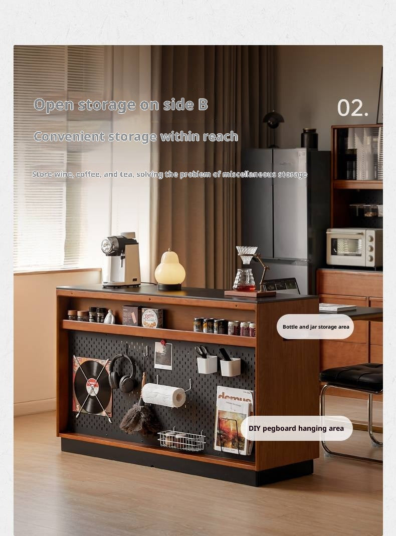 Tulipwood Solid Wood Island Table, Dining Table, Dining Sideboard, Buffet