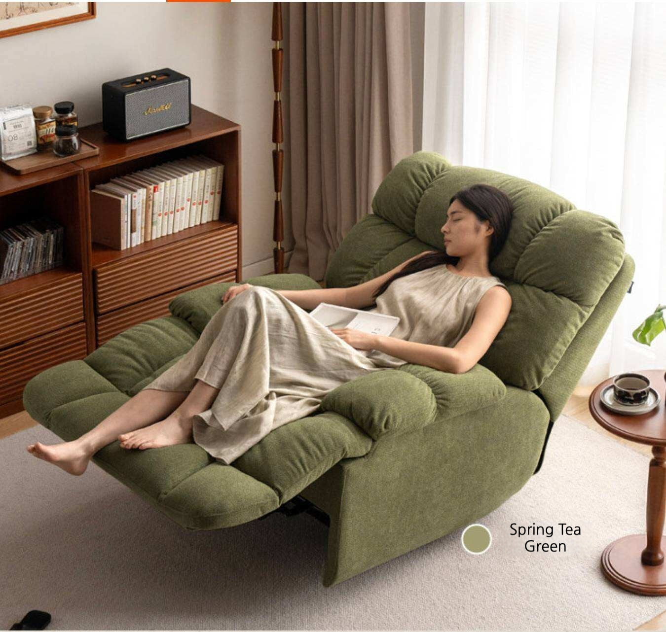 Oversized Plush Recliner Chair
