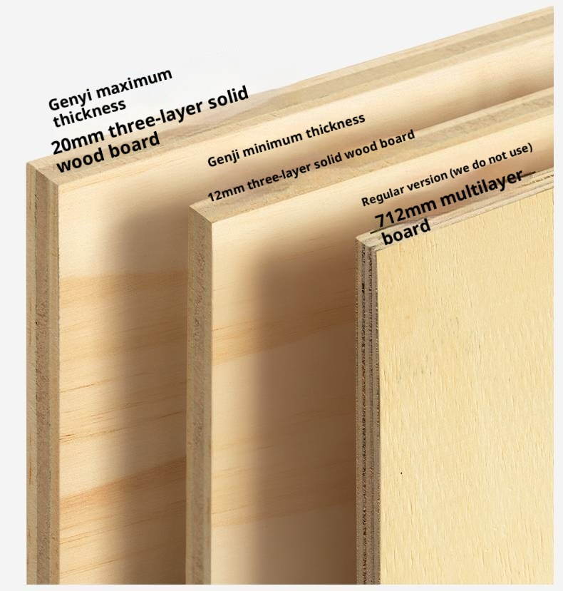 Genuine Leather Top Layer Cowhide Soft Suspension Bed with Lighting