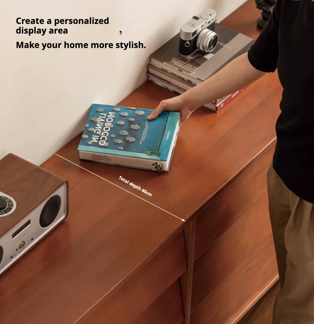 Tulipwood Solid Wood Middle Ancient Style Drawer