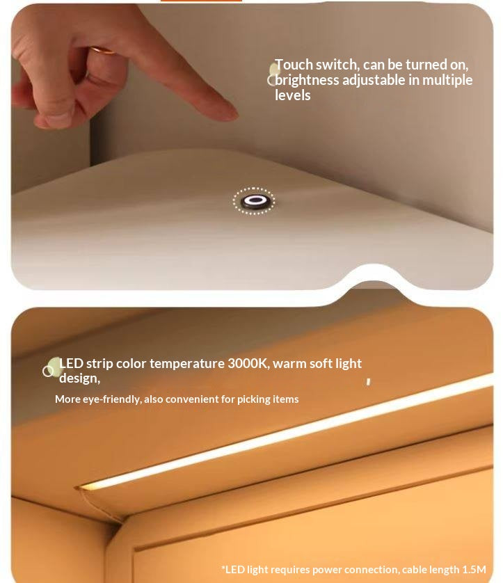 Solid RubberWood TV Cabinet Floor-Standing Low Cabinet.