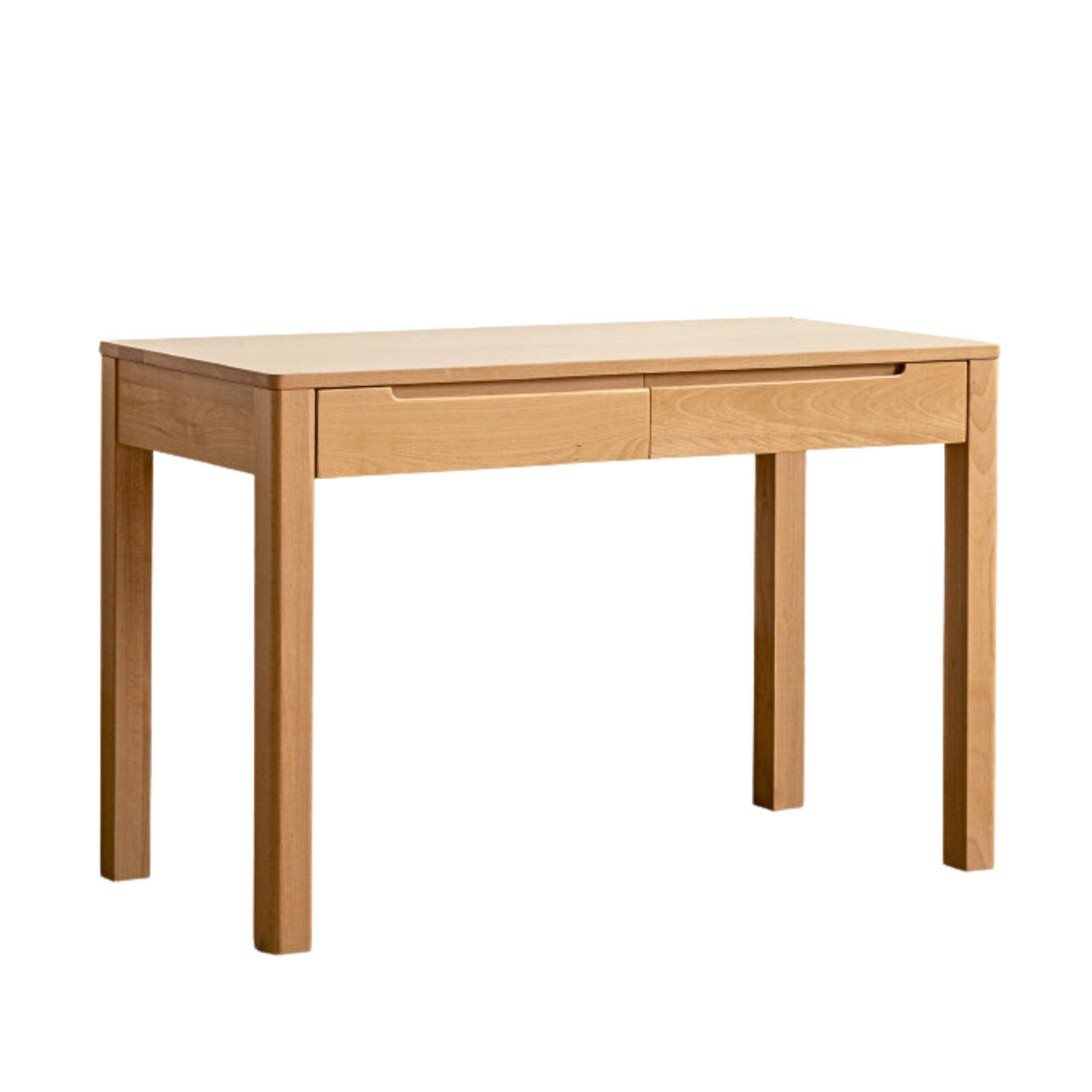 Oak, Beech Solid Wood Office Desk