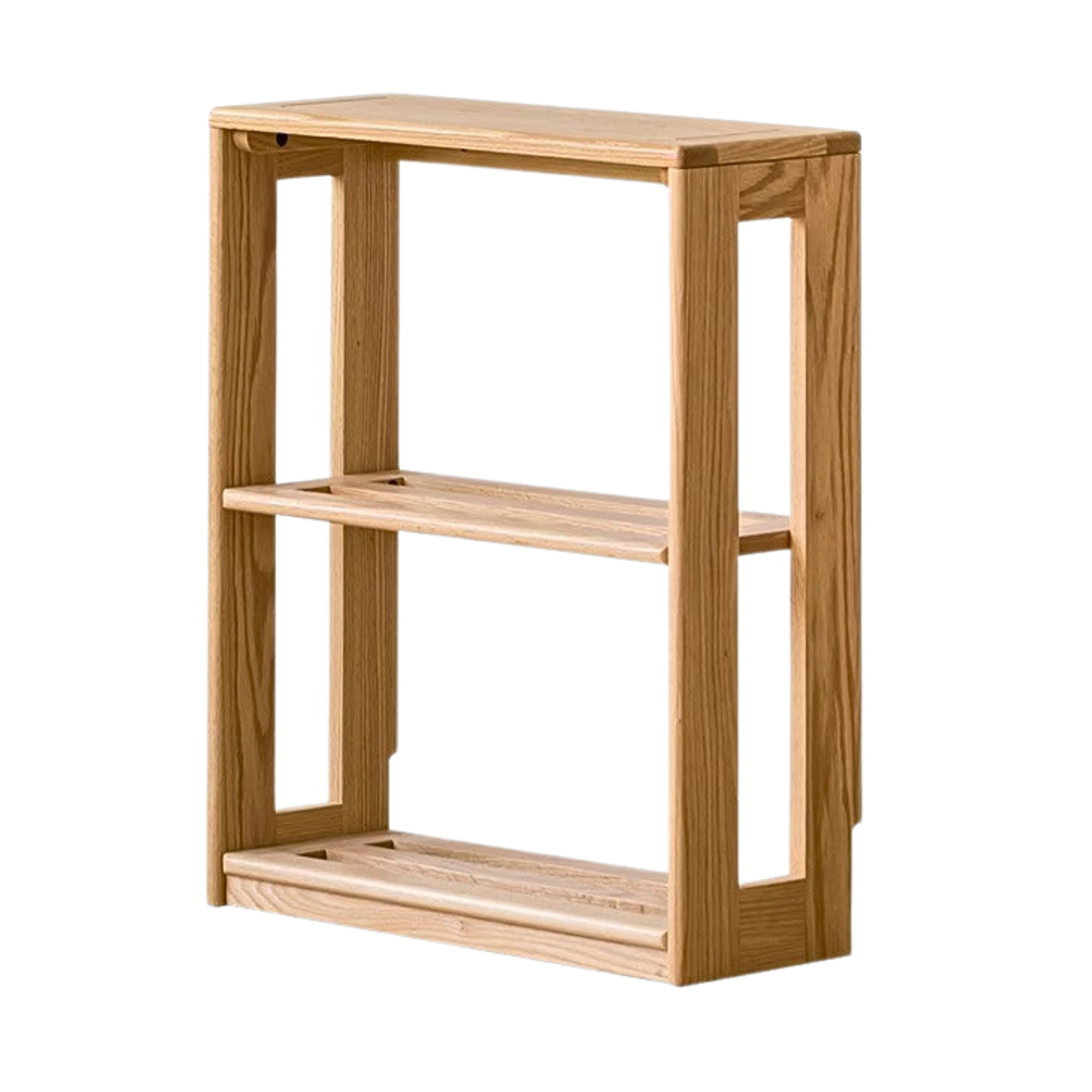 Beech Solid Wood Kids Bookcase