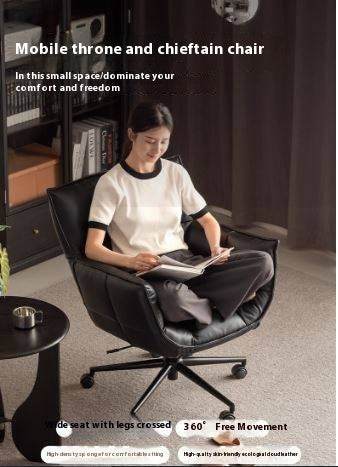 Computer Italian Light Luxury Lift Office Chair