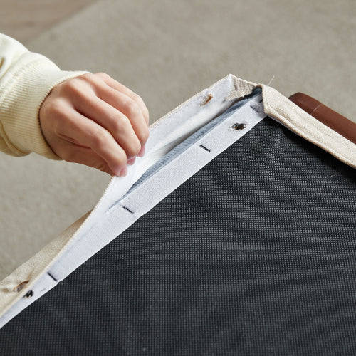 Beech Solid Wood Shoe Changing Stool