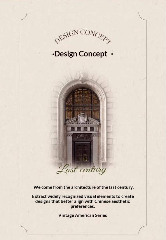 Poplar Solid Wood American Style TV Cabinet.