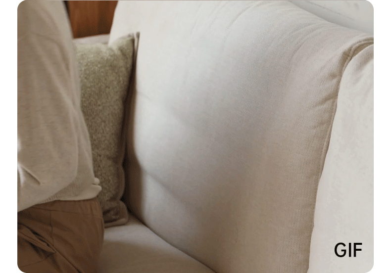 Oak Solid Wood Sofa Bed Folding White Goose Feather Cushions.