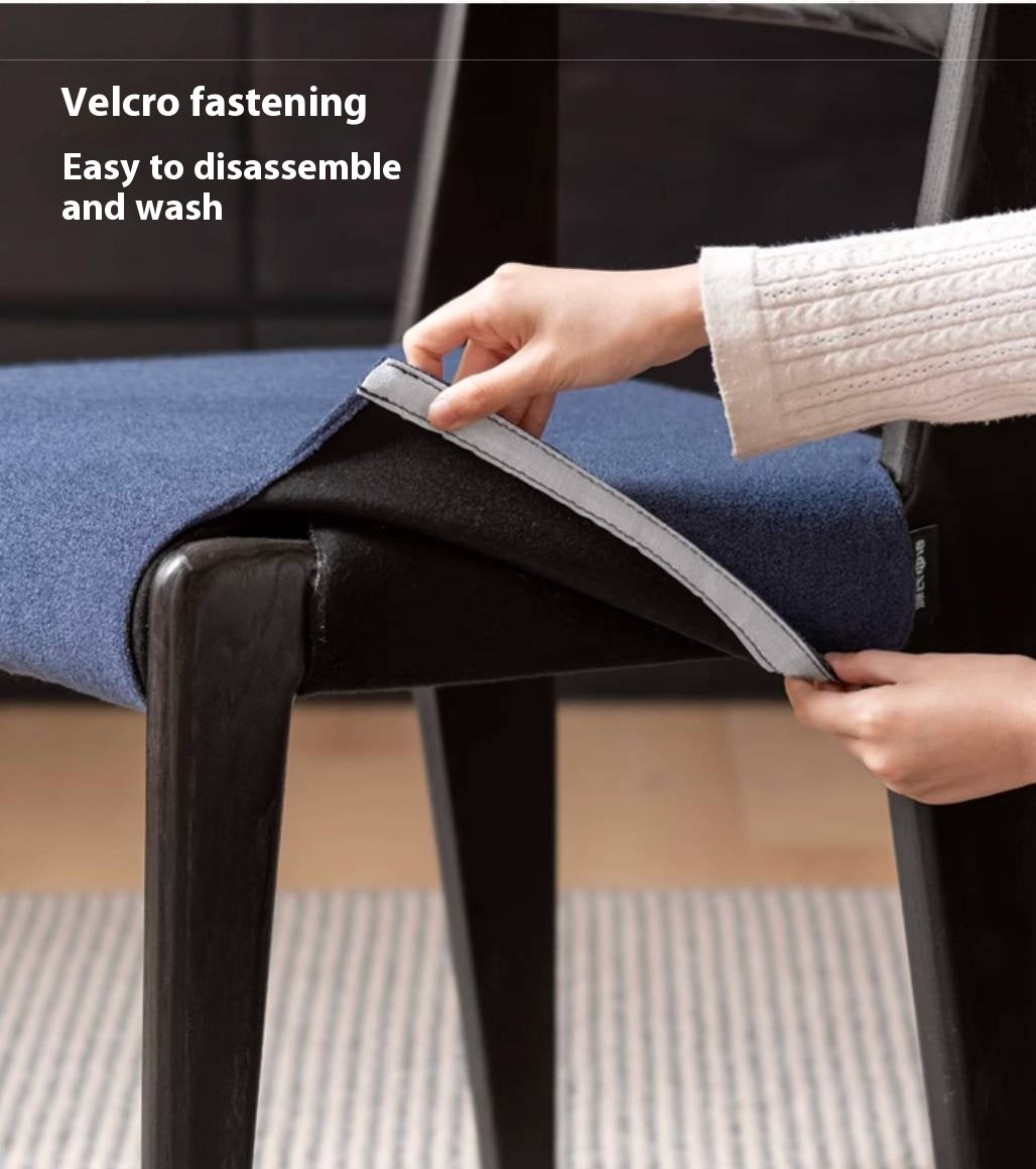 Set 4 pcs Beech, Oak Solid Wood Retro Style Dining Chair.