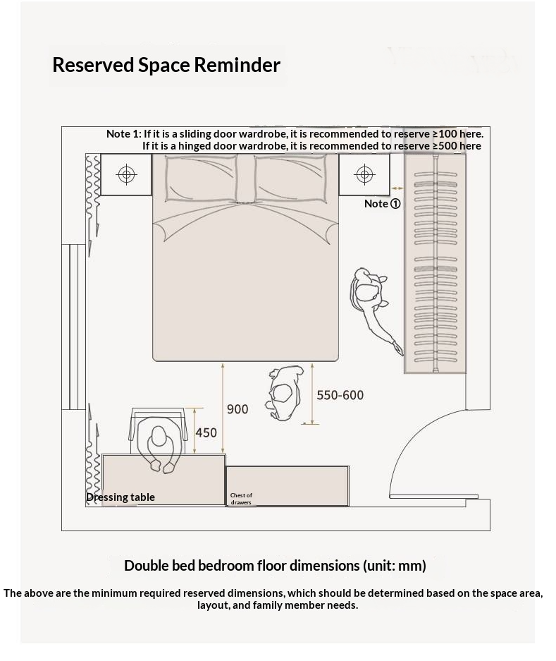 Oak Solid Wood Box Bed — Italian Light Luxury with Soft Genuine leather Backrest