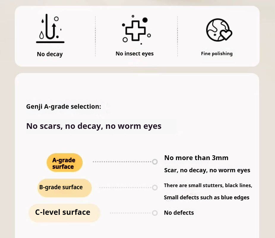 Solid Rubberwood Modern Vanity Table.