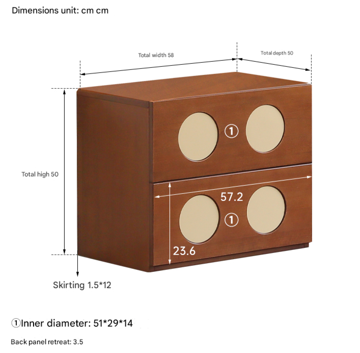 Poplar Solid Wood Ancient Style Module Combination TV Cabinet.