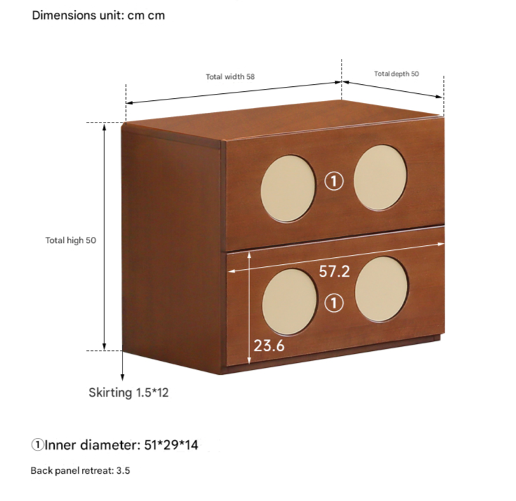 Poplar Solid Wood Ancient Style Module Combination TV Cabinet.