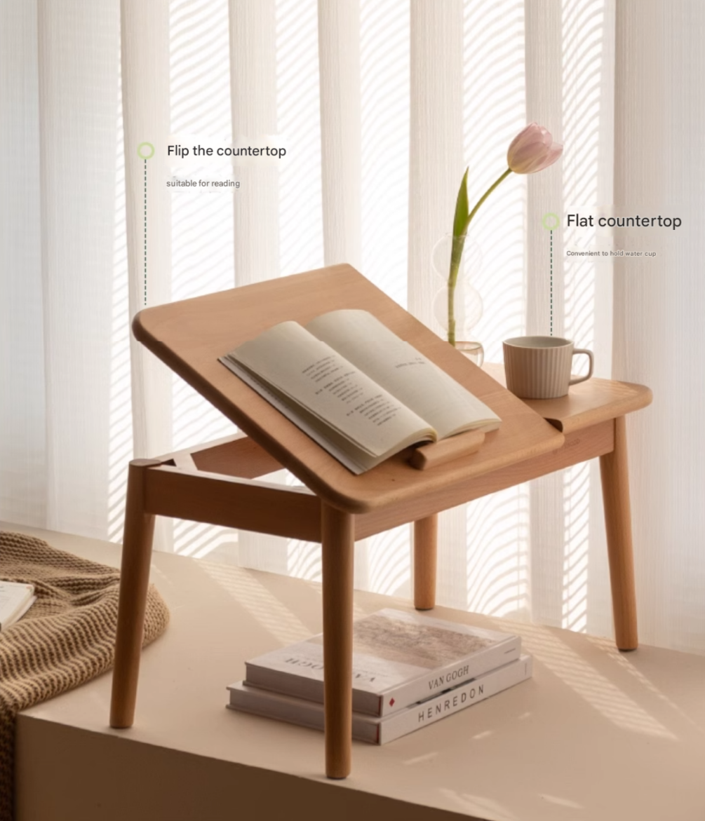 Oak Solid Wood Bay Window Table