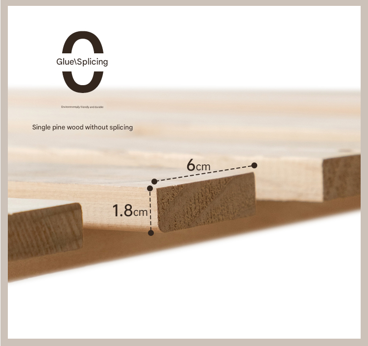 Black Walnut Solid Wood Bed