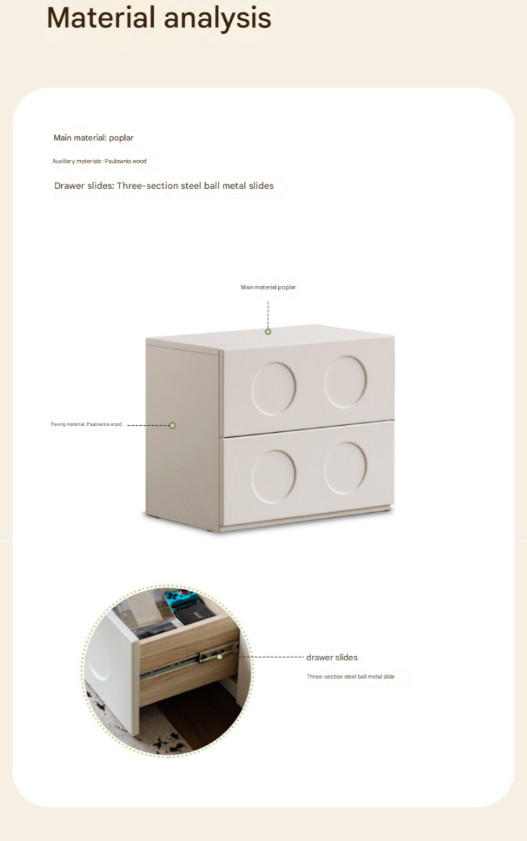 Poplar Solid Wood French Cream Style Module Combination TV Cabinet.