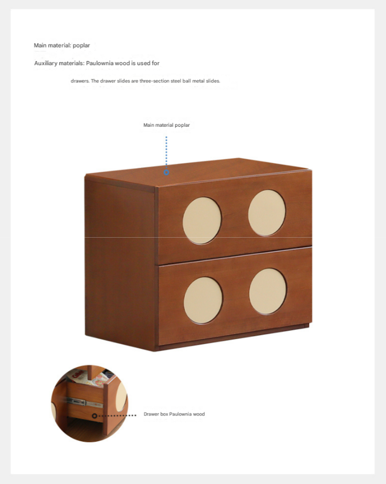 Poplar Solid Wood Ancient Style Module Combination TV Cabinet.
