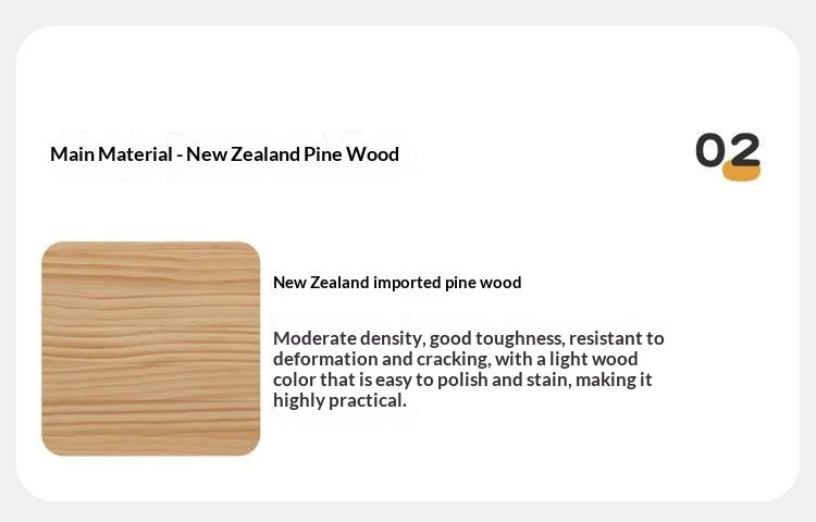 Pine, Cherry Solid Wood TV Cabinet, Rock Board.