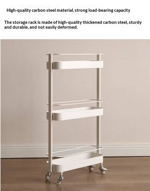 Mini Cart, Modern And Minimalist Kitchen Storage Rack