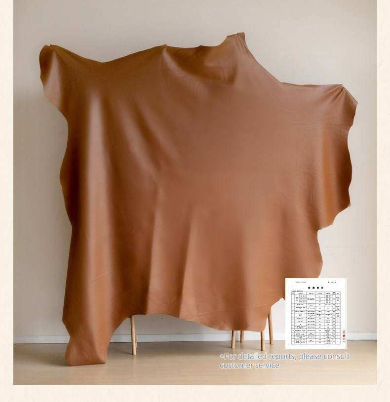 Genuine Top-Grain Leather Sofa – Modern