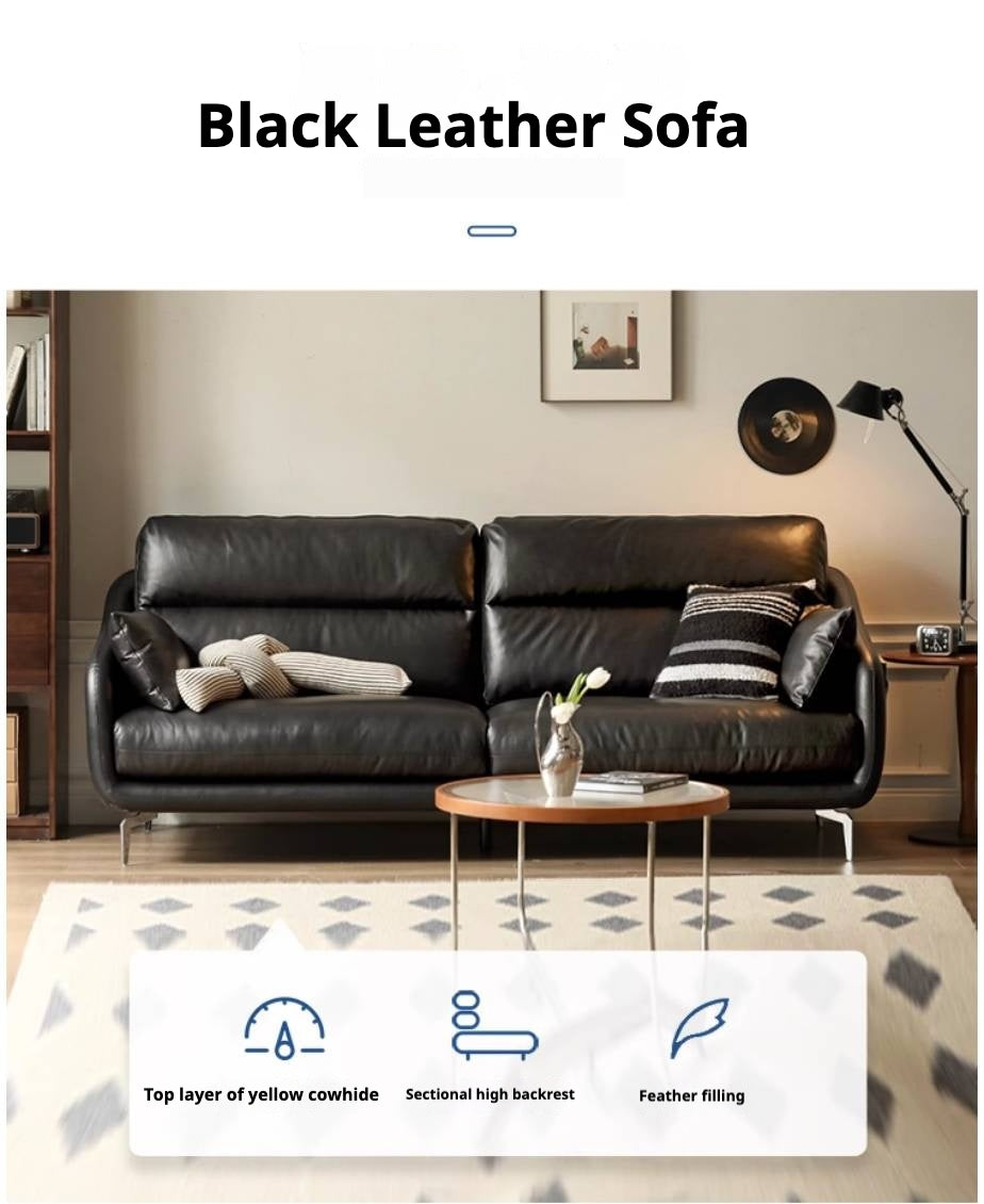 Leather Classic Genuine sofa.