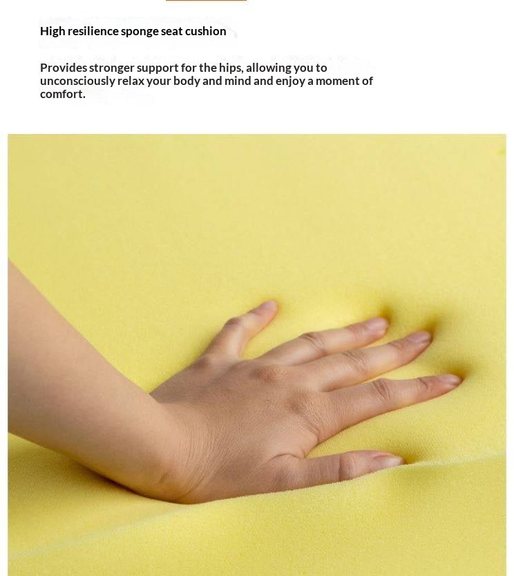 Beech Solid Wood Soft Chair Rotate 360